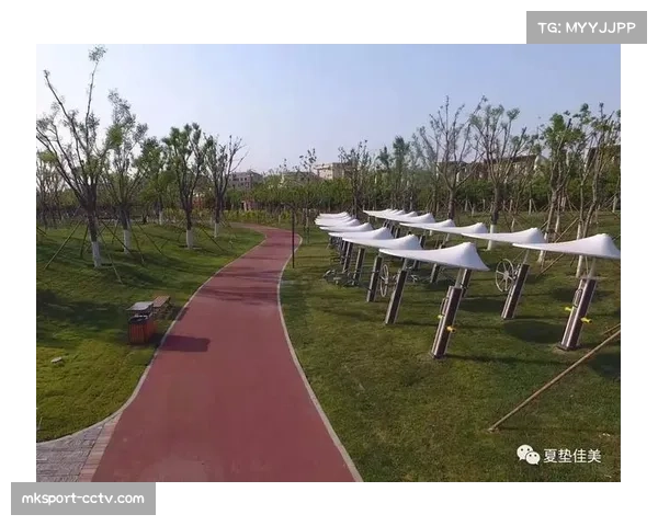 智慧体育公园现阶段融合生态监测，构建人与自然互动新场景